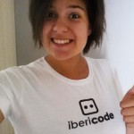 Ines in ibericode shirt