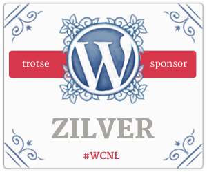 Silver Sponsor for WordCamp Netherlands 2015